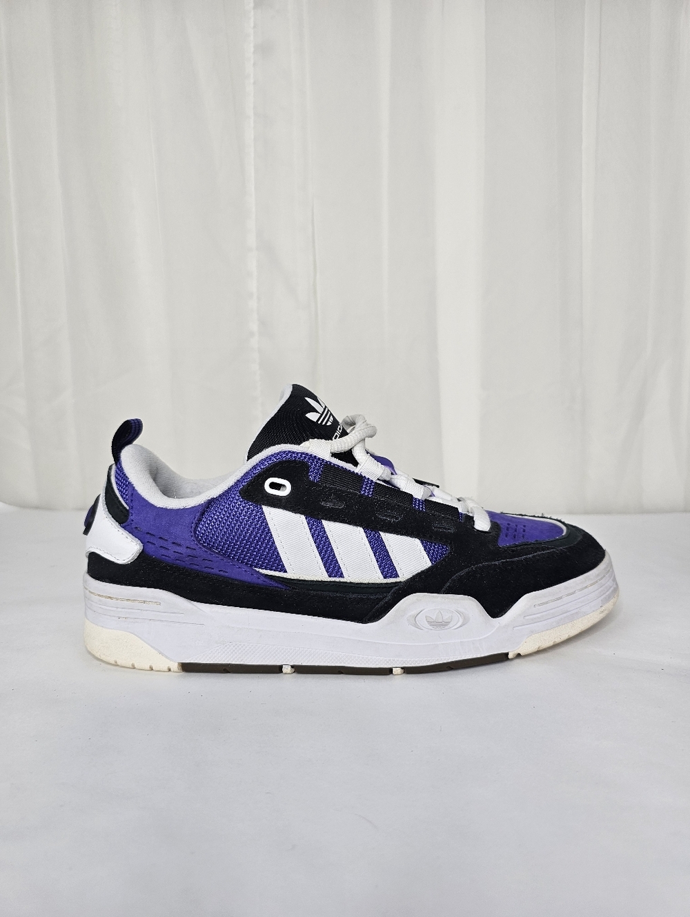Adidas Originals ADI2000 Energy Ink Purple Black Sneakers Skater Y2K Men's 8
